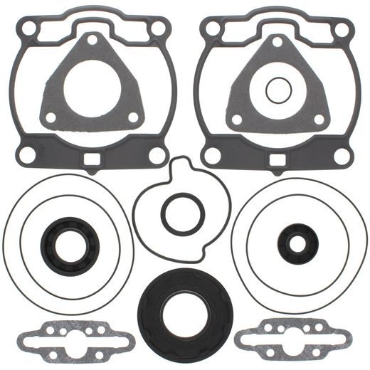 COMPLETE GASKET KIT WITH OIL SEALS WINDEROSA CGKOS 711288