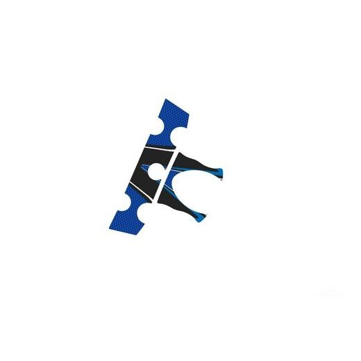 YOKE PROTECTOR PUIG RADIKAL 6931A PLAVI