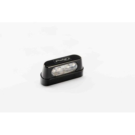 LICENCE SUPPORT LIGHT PUIG 4645N CRNI ALU WITH LEDS