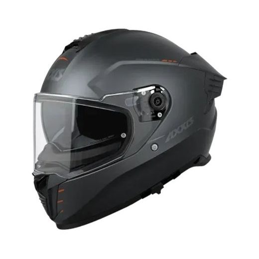 FULL FACE HELMET AXXIS HAWK SV SOLID A2 MATT TITANIUM XL