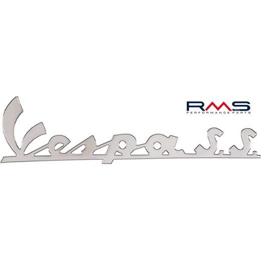 EMBLEM RMS 142720340 FOR FRONT SHIELD