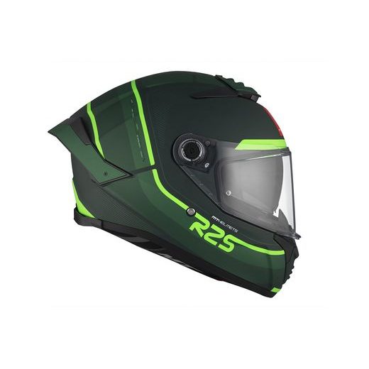 HELMET MT HELMETS THUNDER 4 SV R25 C6 MATT L
