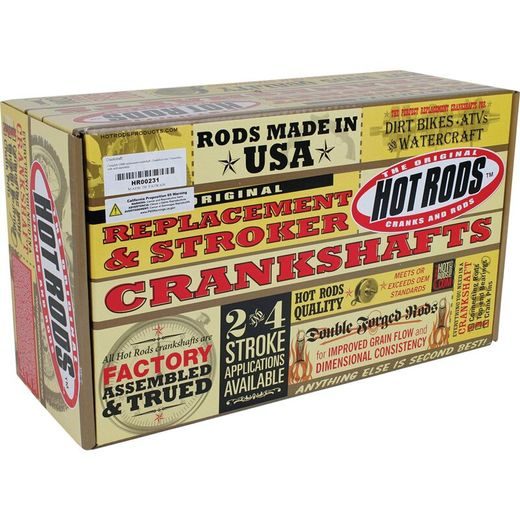 CRANKSHAFT HOT RODS HR00231