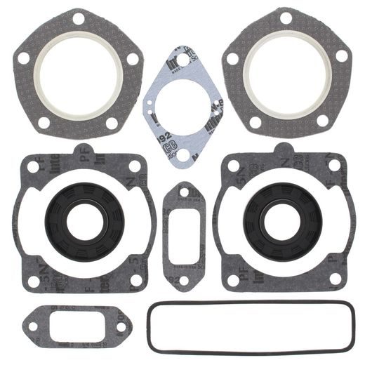 COMPLETE GASKET KIT WITH OIL SEALS WINDEROSA CGKOS 711093