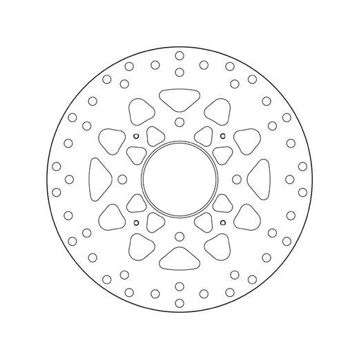 KOČIONA DISK BREMBO 68B407M6 FIX