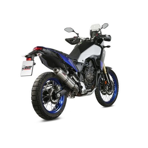 SILENCER MIVV OVAL Y.064.LX1 STAINLESS STEEL