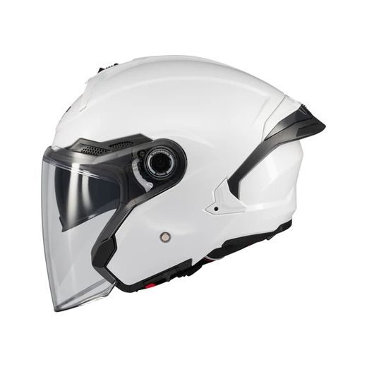 OPEN FACE HELMET MT HELMETS COSMO SV PURE A0 GLOSS M