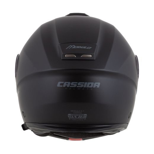 FULL FACE HELMET CASSIDA MODULO 2.1 COMPASS BLACK MATT/GREY 2XL
