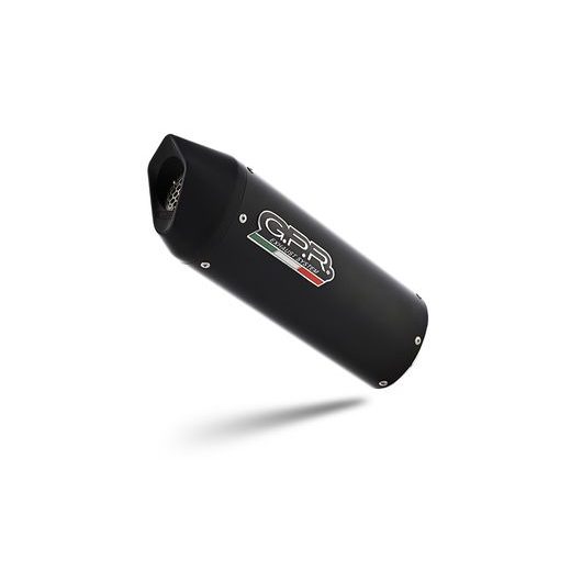 SLIP-ON EXHAUST GPR FURORE EVO4 CF.3.CAT.FUNE MATTE BLACK FOR CFMOTO 650 MT, PREMIUM 2019-2020