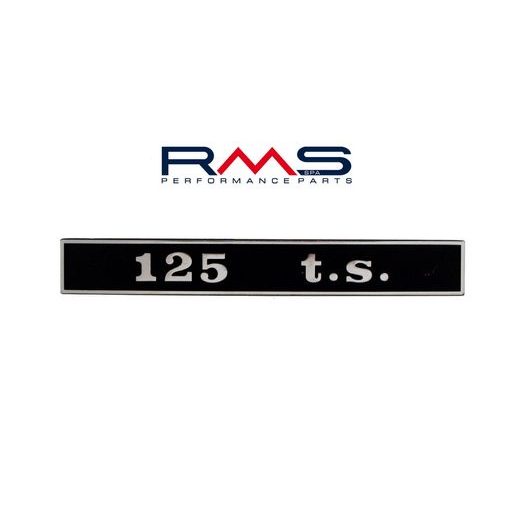 EMBLEM RMS 142721020 REAR
