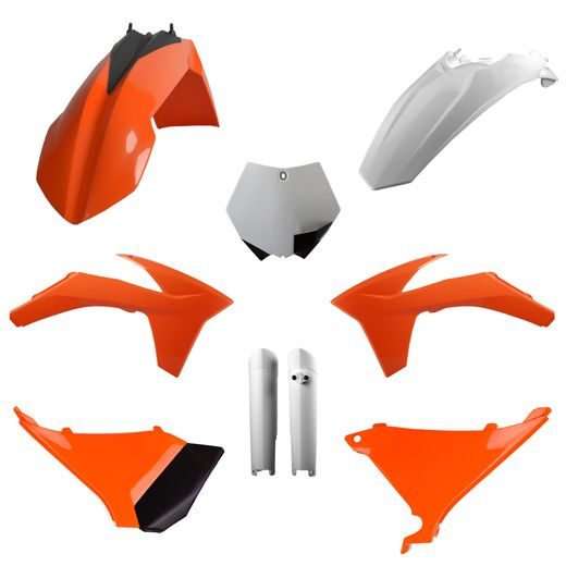 PLASTIC BODY KIT POLISPORT 91443 OEM COLOR