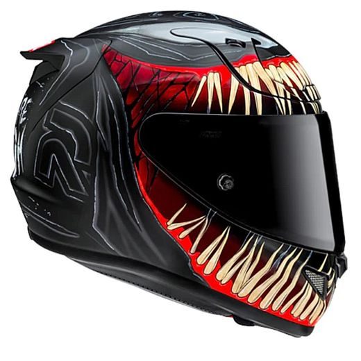 HJC RPHA 12 MAX VENOM 3 MARVEL