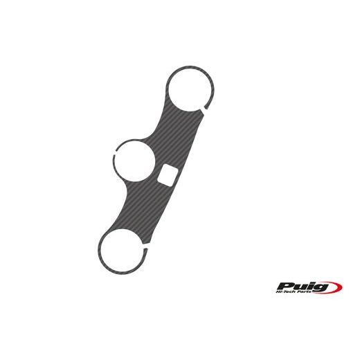 YOKE PROTECTOR PUIG XTREME 20496C CARBON LOOK