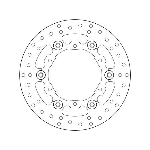 KOČIONA DISK BREMBO 78B408A6 FLOATING