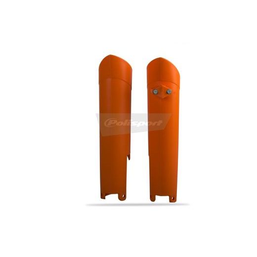 FORK GUARDS POLISPORT 8398500001 (PAIR) ORANGE KTM