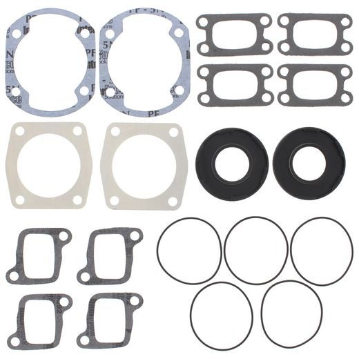 COMPLETE GASKET KIT WITH OIL SEALS WINDEROSA CGKOS 711023C