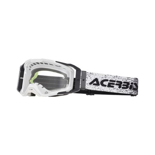 MX NAOČALE ACERBIS VITRION WHITE