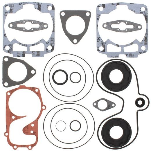 COMPLETE GASKET KIT WITH OIL SEALS WINDEROSA CGKOS 711291