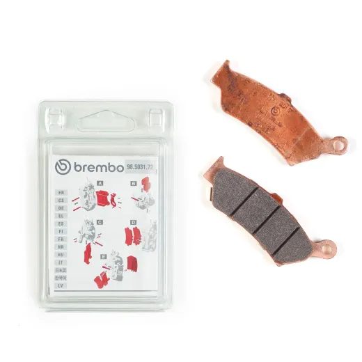 DISK PLOČICE BREMBO 07BB4380 GENUINE FOR BMW R 1300 GS 2024-2026, BMW R 1300 GS ADVENTURE 2024-2026