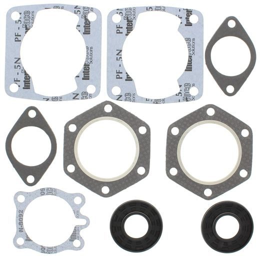 COMPLETE GASKET KIT WITH OIL SEALS WINDEROSA CGKOS 711079