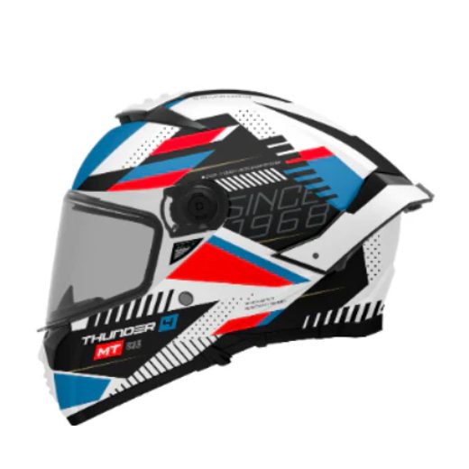 FULL FACE HELMET MT HELMETS THUNDER 4 SV LUMINENCE A7 GLOSS S