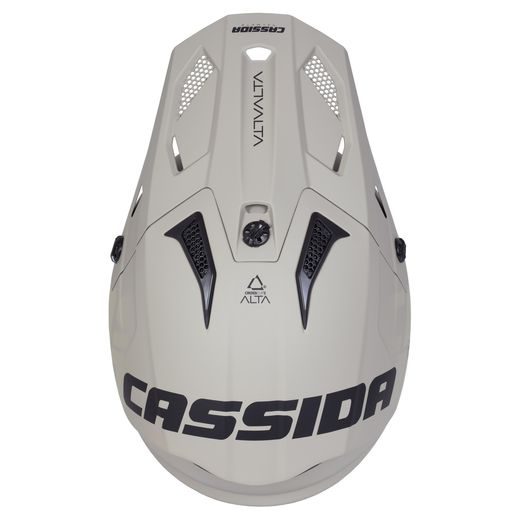 MOTOCROSS HELMET CASSIDA CROSS CUP 2 ALTA SAND MATT/ GRAY M