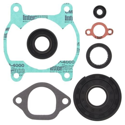 COMPLETE GASKET KIT WITH OIL SEALS WINDEROSA CGKOS 711027A