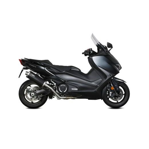 CIJELI ISPUŠNI SUSTAV 2X1 STORM OVAL Y.061.LX2B STEEL BLACK