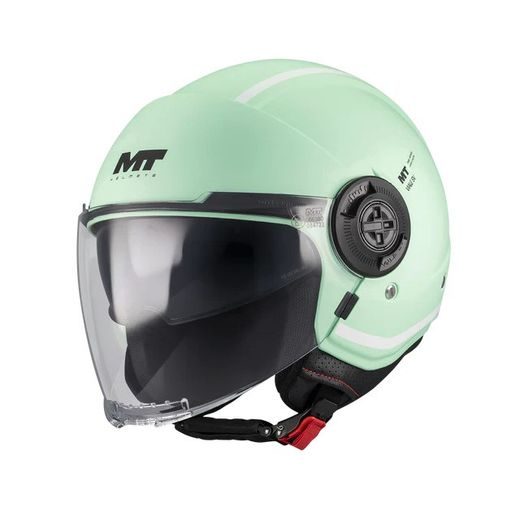 OPEN FACE HELMET MT HELMETS VIALE SV S TASTY C6 MATT XS