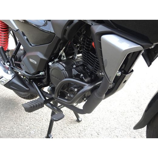 ENGINE GUARDS RDMOTO CF147KD CRNI FOR HONDA CB 125 F / GLR 125 2021-2025