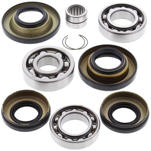 DIFFERENTIAL BEARING AND SEAL KIT ALL BALLS RACING DB25-2047