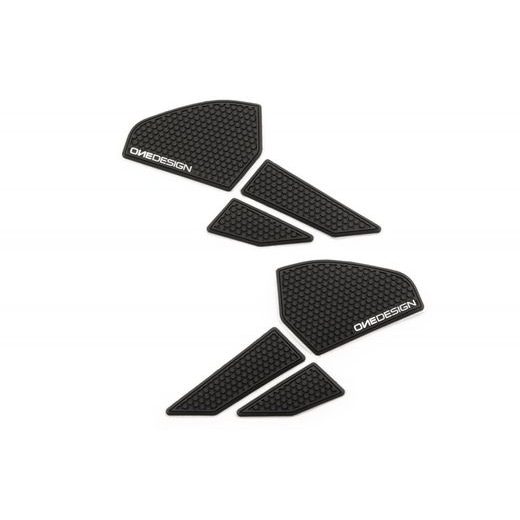SIDE TANK PAD PUIG SPECIFIC 21305N CRNI