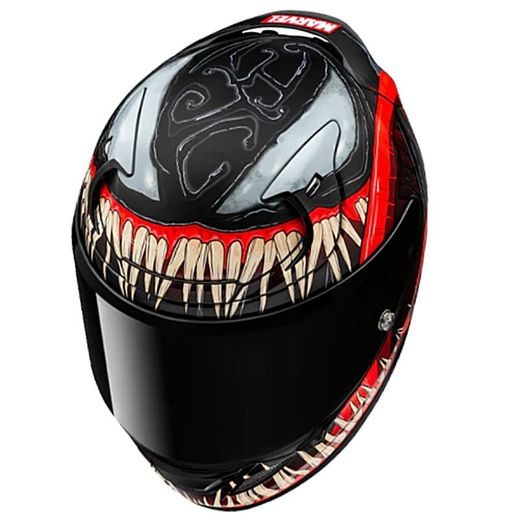 HJC RPHA 12 MAX VENOM 3 MARVEL