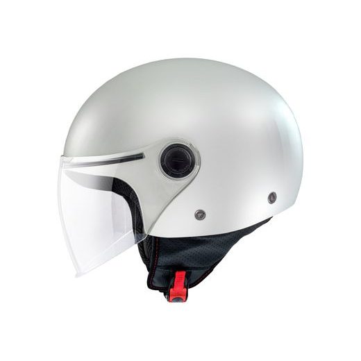 JET HELMET MT HELMETS STREET S SOLID A0 GLOSS WHITE XXL