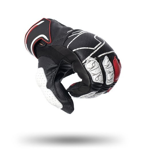 SPYKE TECH SHORT 2.0 CRNO-BIJELO-FLUO CRVENE