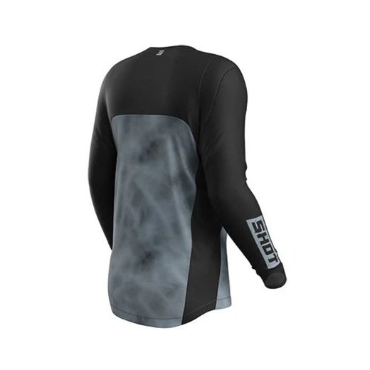 JERSEY SHOT CONTACT ONYX A06-12C1-C01-09 BLACK / GREY M