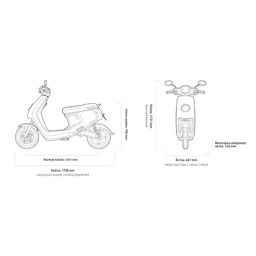 MQI+ SPORT 45 STANDARD SILVER