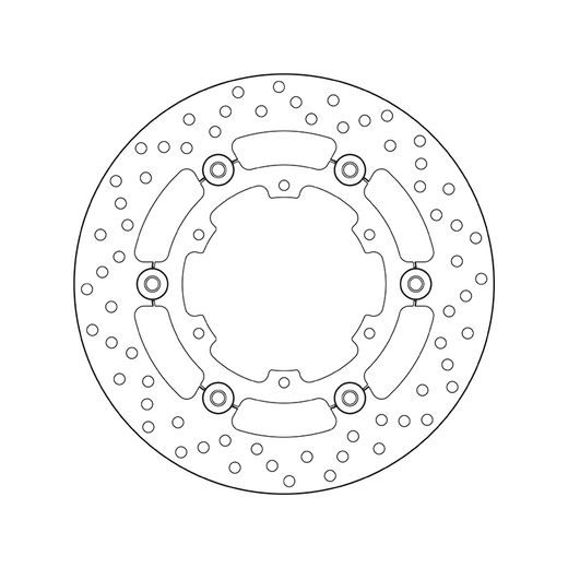 KOČIONA DISK BREMBO 78B40833 FLOATING