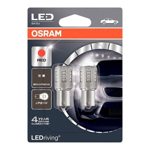 LED RETROFIT STANDARD OSRAM 246515020 7456R-02B BA15S (P21W) BLISTER (2 PIECES)