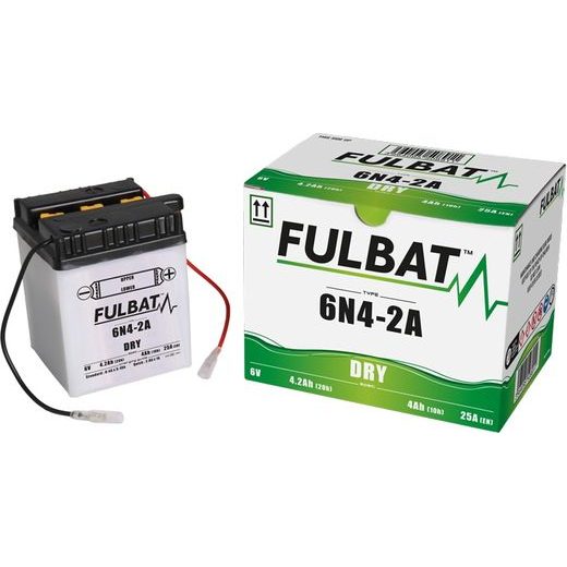 KONVENCIONALNI AKUMULATORI (INCL.ACID PACK) FULBAT 6N4-2A ACID PACK INCLUDED
