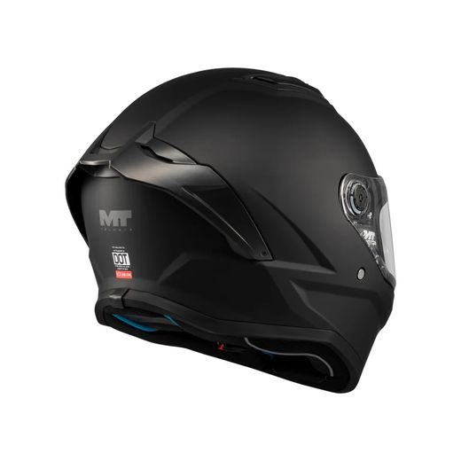 FULL FACE HELMET MT HELMETS STINGER 2 PURE A1 MATT XL