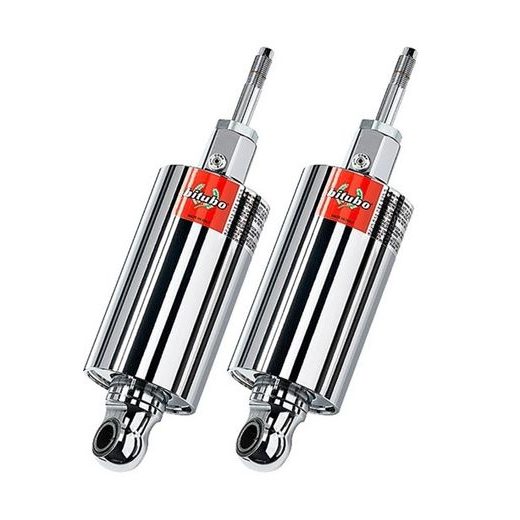 REAR TWINSHOCK BITUBO HMG1 ADJUSTABLE: SPRING PRELOAD, COMPRESSION FOR "SOFTTAIL"