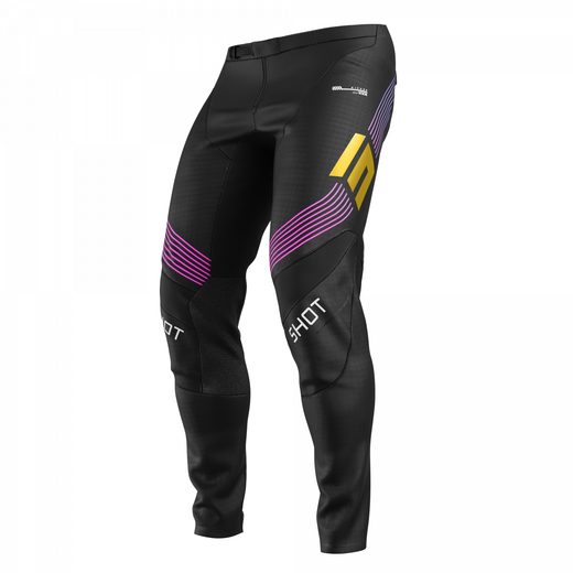 HLAČE SHOT CONTACT KICKER A04-11B-B01 CRNI 36