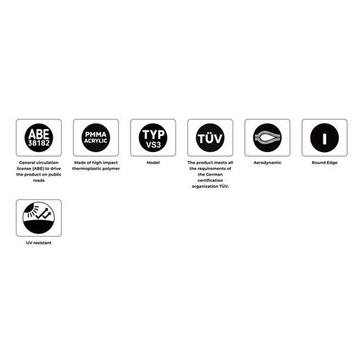 WINDSCREEN PUIG SPORT 22522F DARK SMOKE