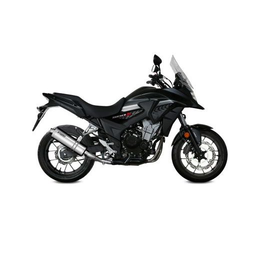 SILENCER STORM OVAL H.067.LX1 STAINLESS STEEL