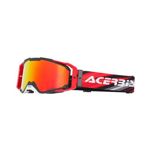 MX NAOČALE ACERBIS VITRION MIRROR BLACK/RED