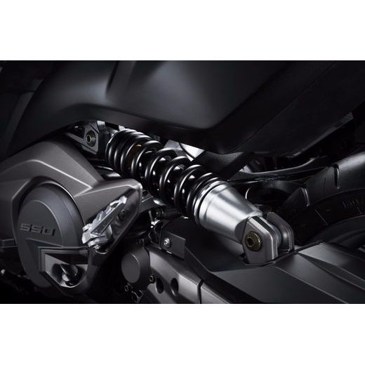 AK 550 E5 ETC MATT BLACK