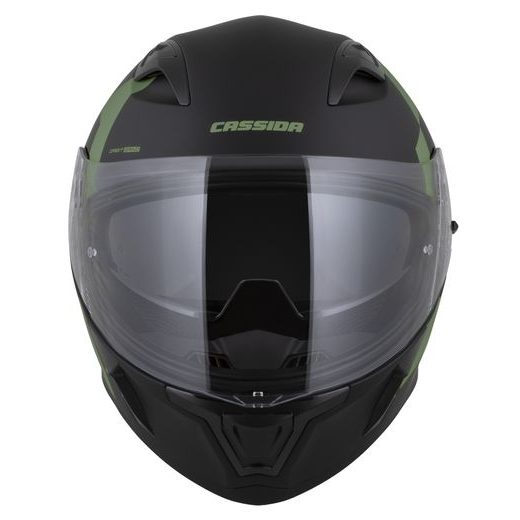 FULL FACE HELMET CASSIDA ORBIT GRIND BLACK MATT/ARMY GREEN M