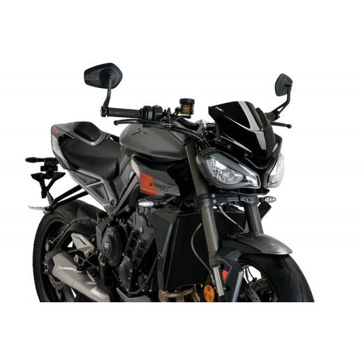 WINDSHIELD PUIG NEW GEN. SPORT 21592N CRNI