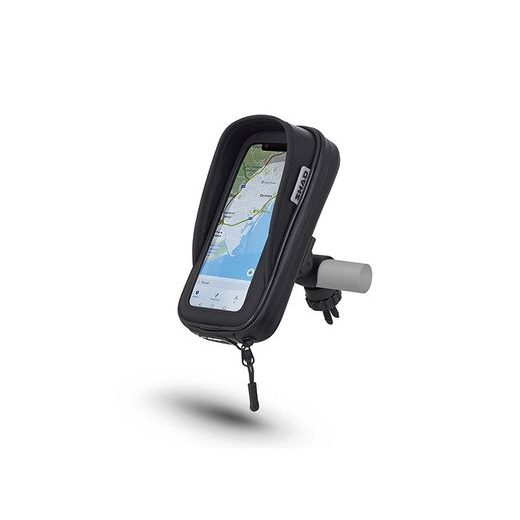 SMARTPHONE HOLDER SHAD 160X80 MM (6,0") X0SG62H ON HANDLEBAR